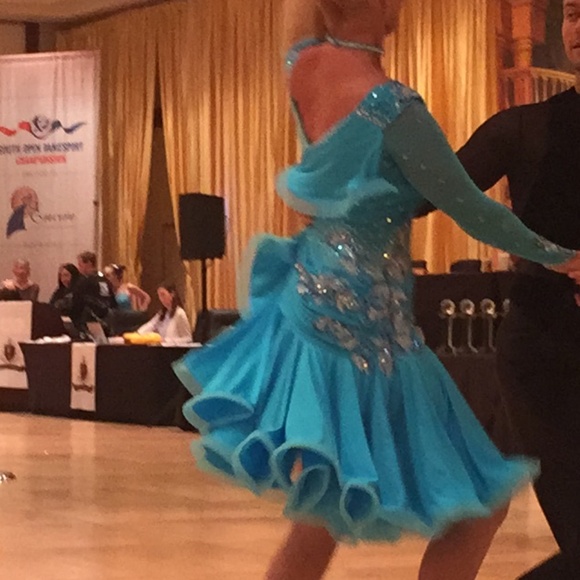Salsa dance dress - Picture 3 of 6